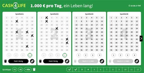 Cash4Life Hilfe: Spielregeln, Infos und FAQ.